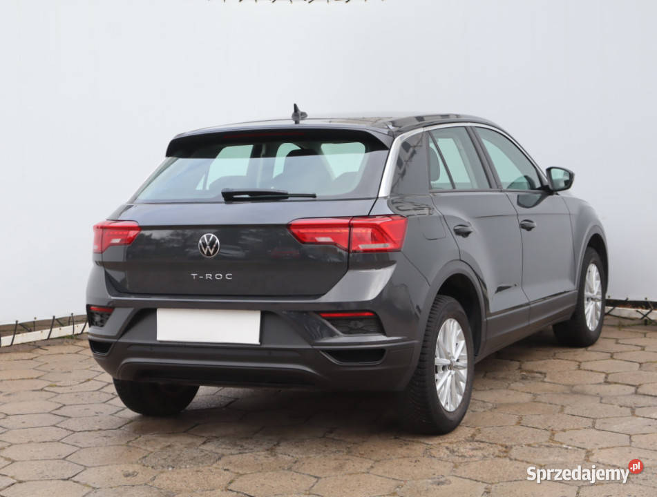 VW TRoc 10 TSI radio T-Roc Łódź sprzedam