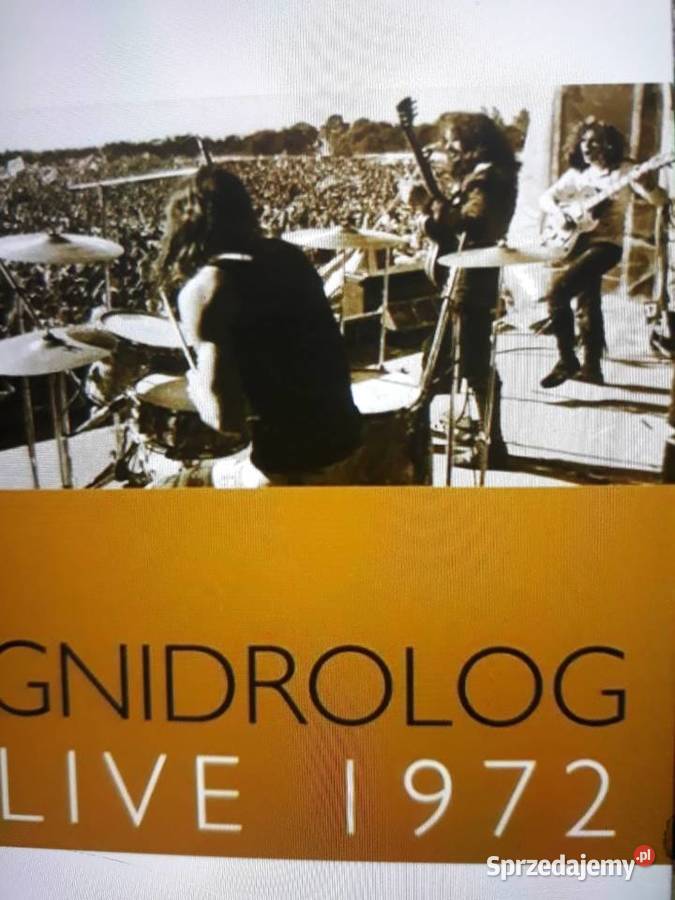Zapomniane koncerty progresywnego rocka Rzeszów sprzedam