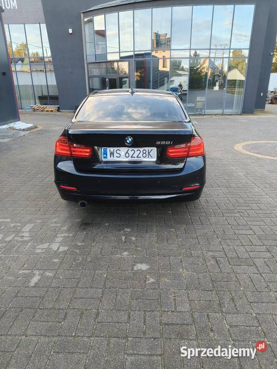 BMW f30 seria 3 benzyna 20 Seria 3 Siedlce