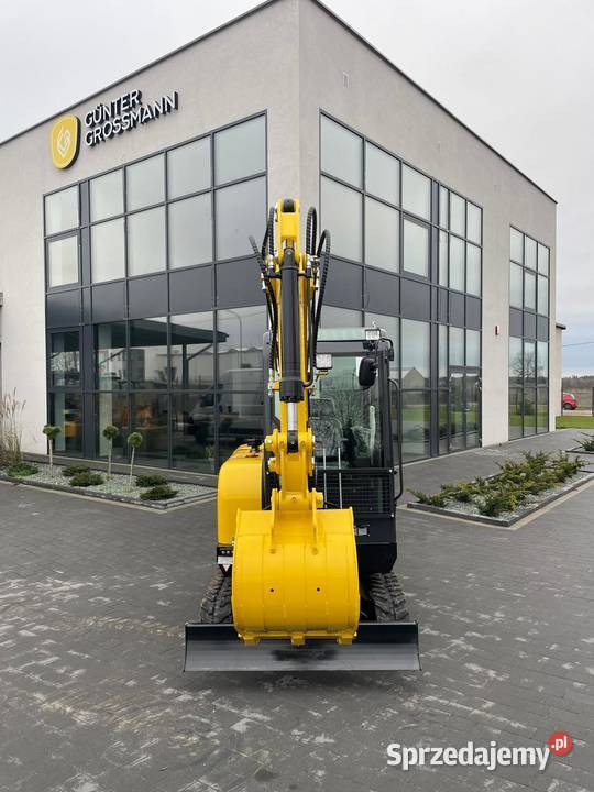 Nowa koparka kabinowa Gunter Grossmann GG3000 Rok produkcji 2023 Lidzbark