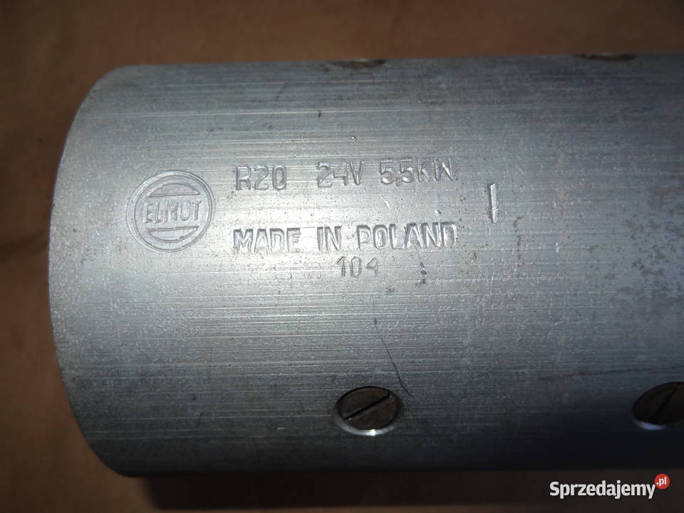 Stojan rozrusznika R20 24V 55kW Elmot nowy Rzeszów