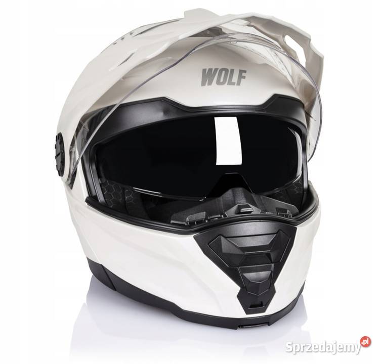 Kask szczękowy Wolf M Bełdów