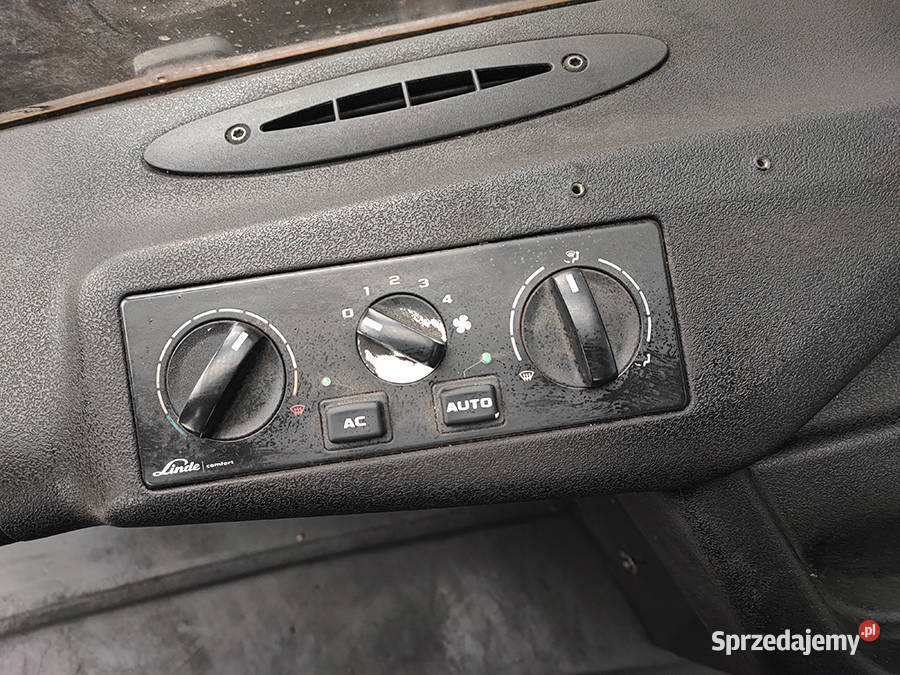 Wózek widłowy Linde H80T031100 duplex 335 m LPG Kęty