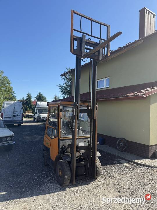 Wózek widłowy TCM FG15N18 LPG Przeworsk sprzedam