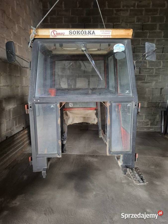 Kabina Sokółka Ursus 3512 MF 255 Gogolin