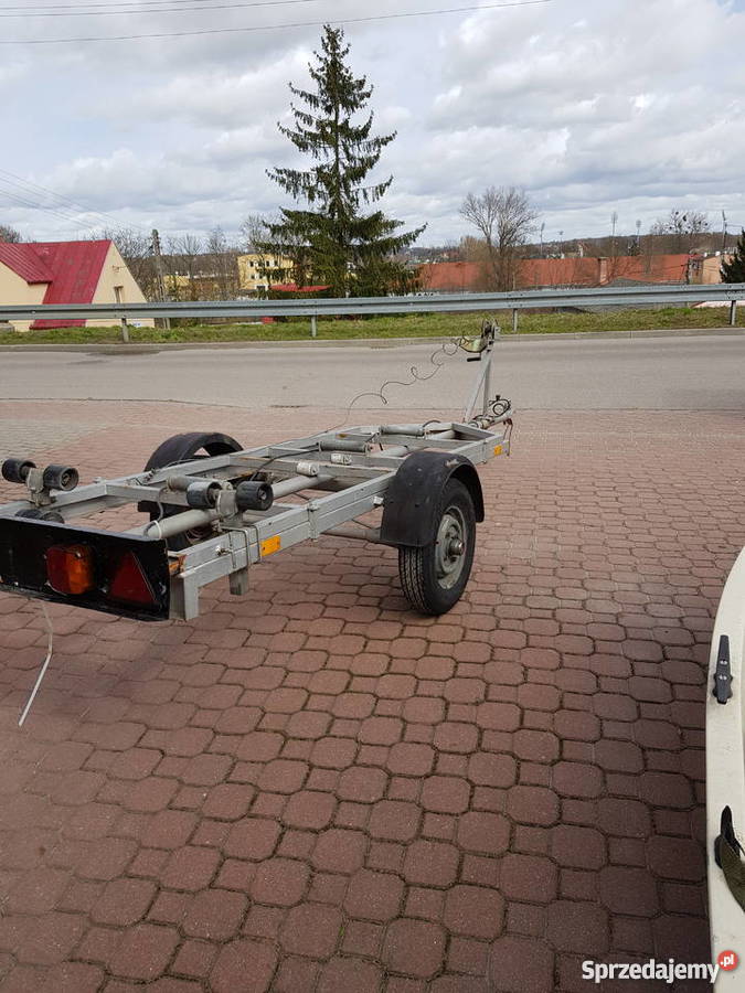 przyczepka podlodziowa wozek slipowy Łomża
