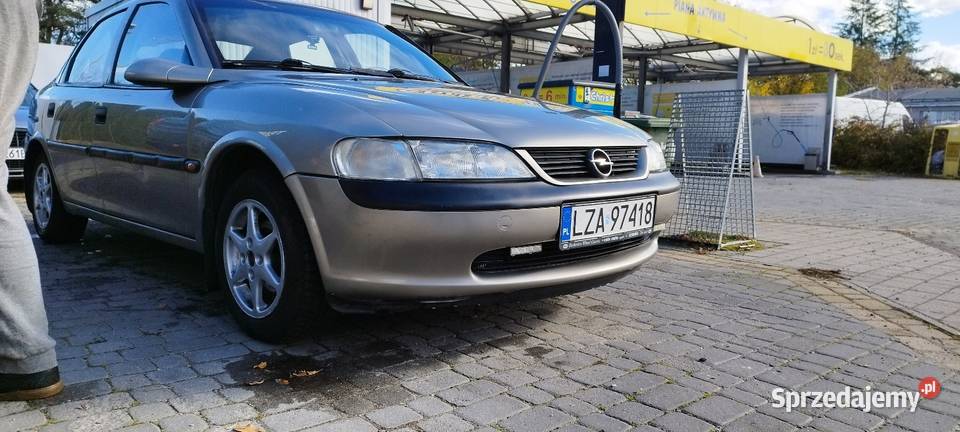 Opel Vectra b LPG nieuszkodzony podkarpackie Stalowa Wola