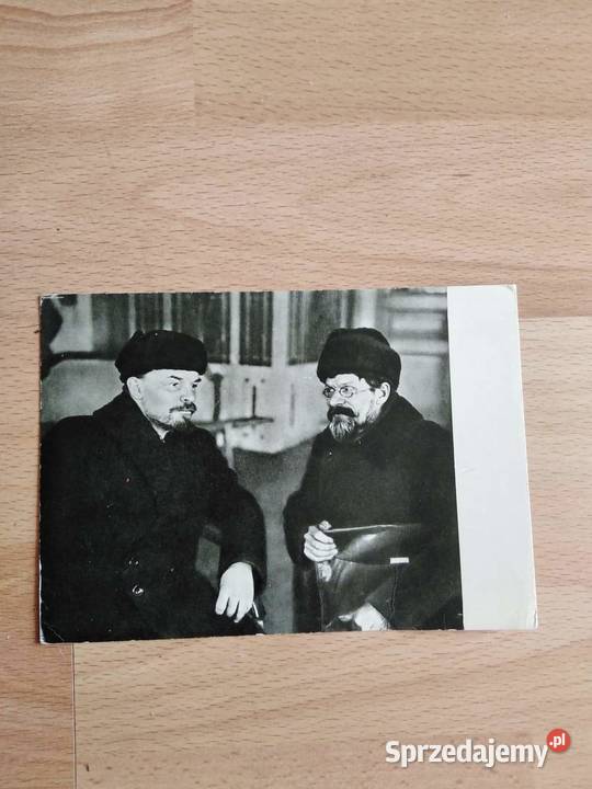 Oryginalne Pocztówki Lenin Wałbrzych