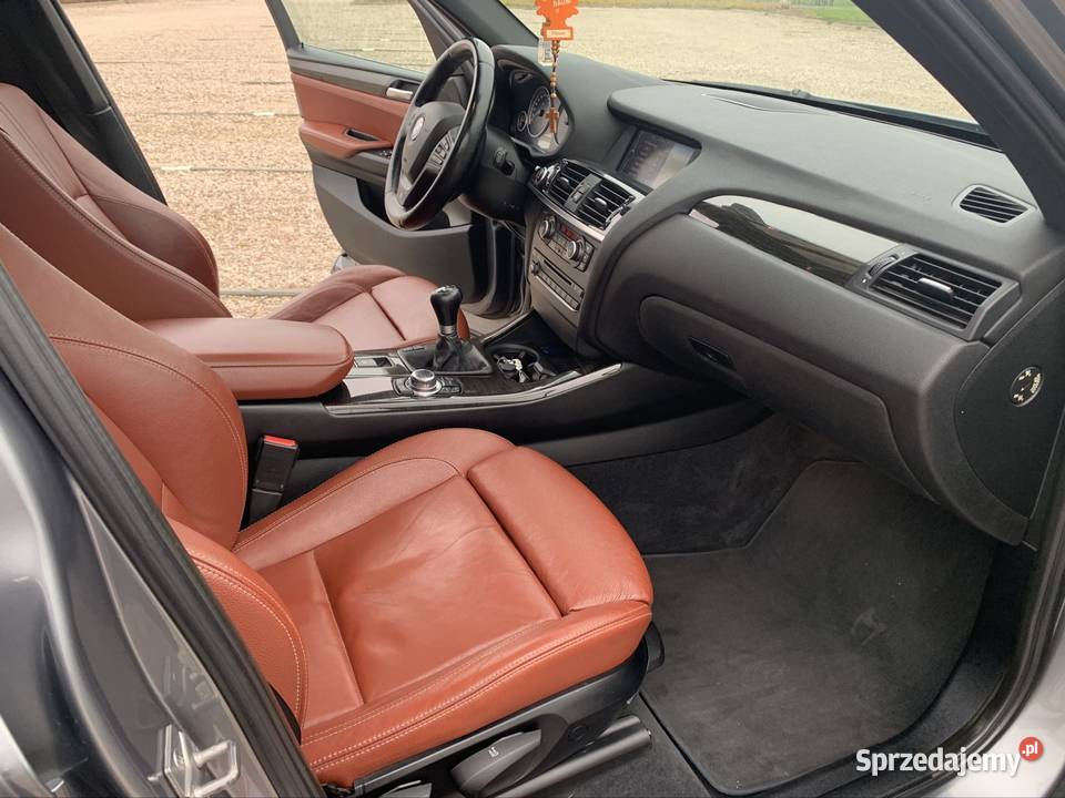 BMW X3 lakier metallic wielkopolskie Kościan