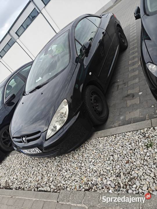 Peugeot 307cc 20 benzyna gaz 2000cm3