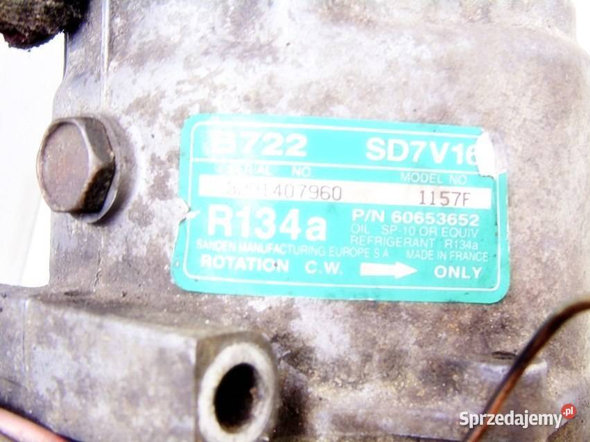 KOMPRESOR FIAT 18 16V STILO BRAVO PUNTO MAREA Kompresory klimatyzacji Sosnowiec
