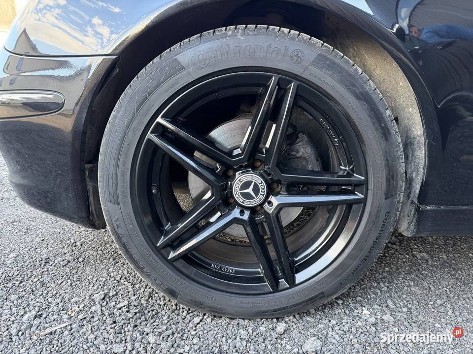Mercedes E klasa W211 E280 30 v6 benzyna 4matic Szczecin sprzedam