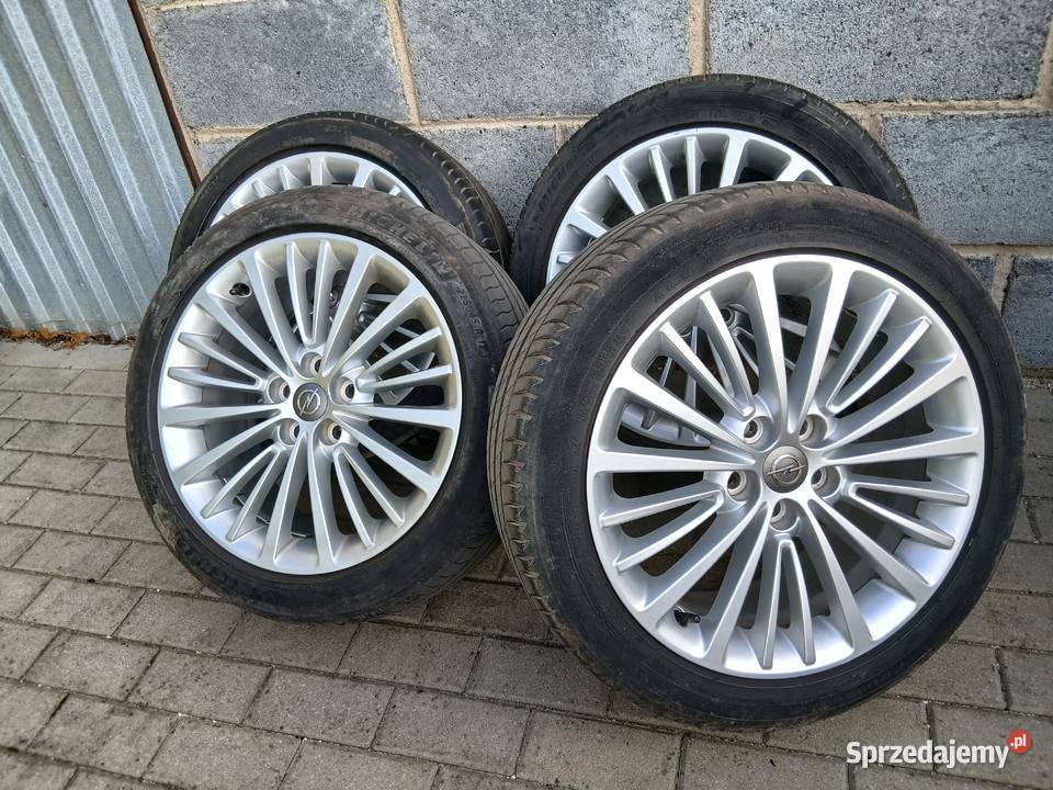 Koła Opel Astra K felgi 17 Słupca