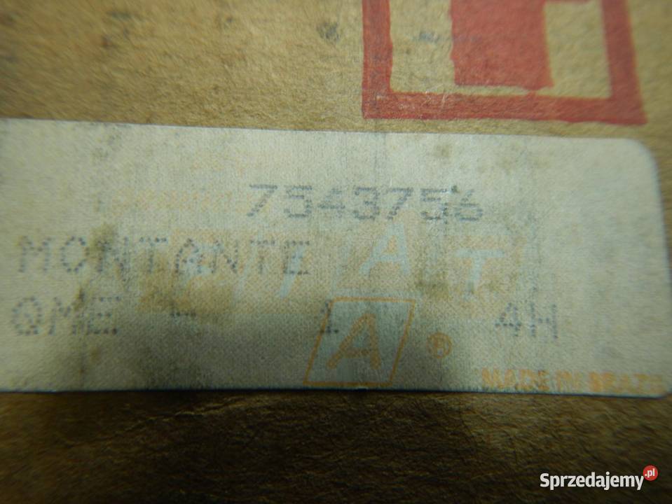 ZWROTNICA LEWY PRZÓD FIAT UNO 8890 FIORINO 9193 Zawieszenie i amortyzacja