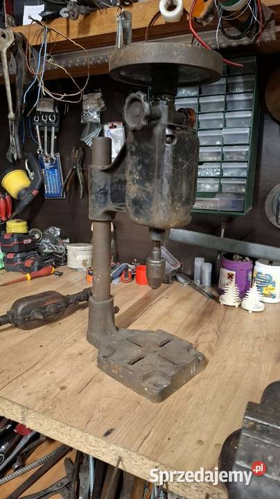 Wiertarka stołowa Wiertarki i wkrętarki Bełk