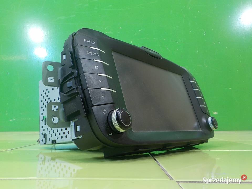 KIA SOUL II 16 CRDI 15r 5D radio 96560B2060CA Suków