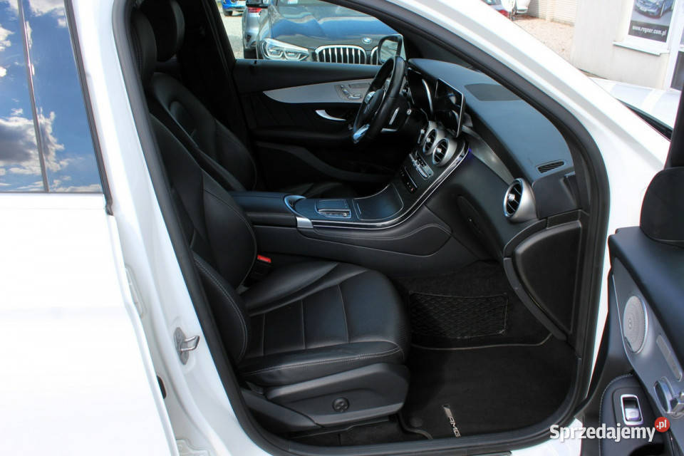 Mercedes GLC 300 AMG Panorama 258 Kamera360 LED ESP Sokołów