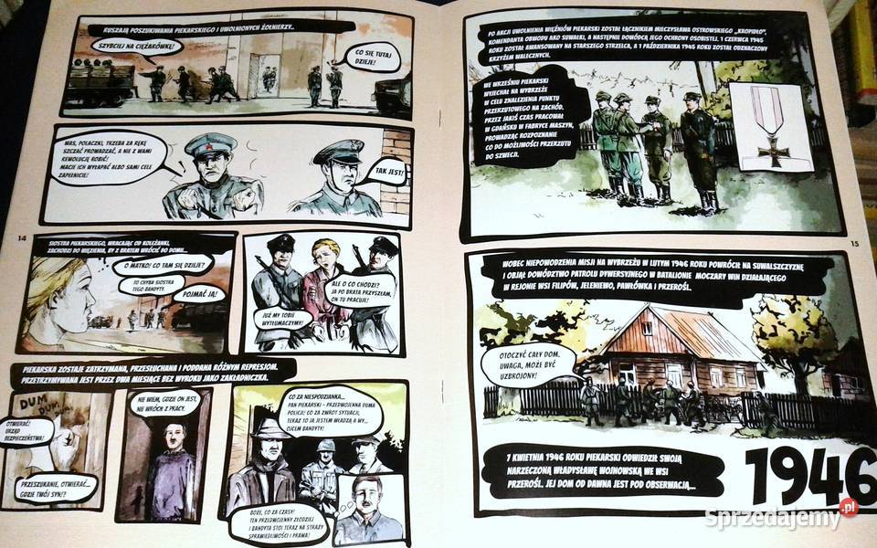 Śladami Rysia Historia Mariana Piekarskiego Adam Chełm sprzedam