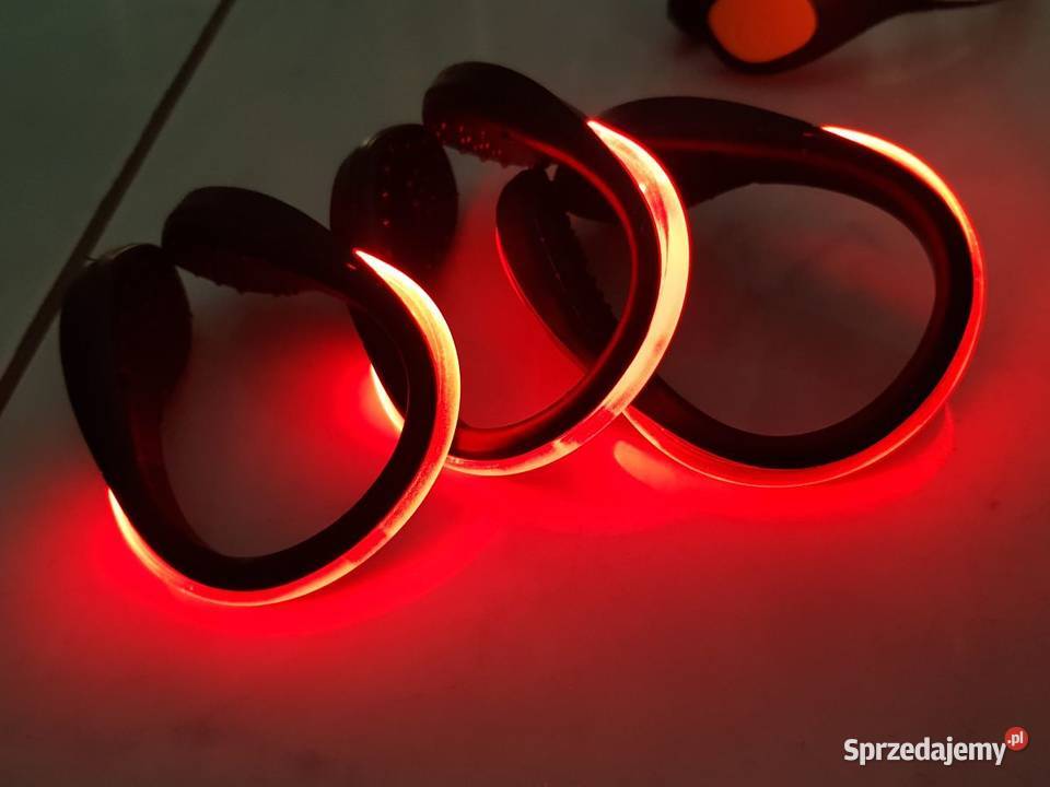 opaska bransoletka led na buty nadgarstek rolki Uniseks Ozdoby Kielce sprzedam