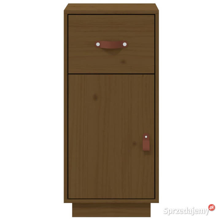 Szafka miodowy brąz 34x40x75 lite drewno sosnowe Pozostałe Warszawa