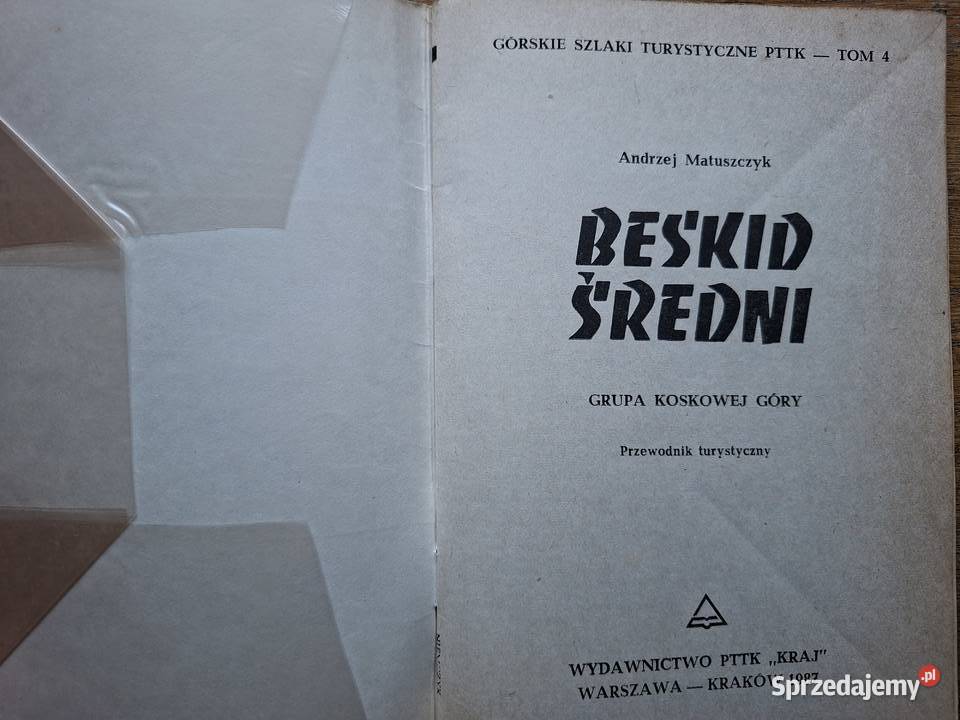 Beskid Wyspowy Beskid Średni Andrzej Matuszczyk małopolskie Kraków