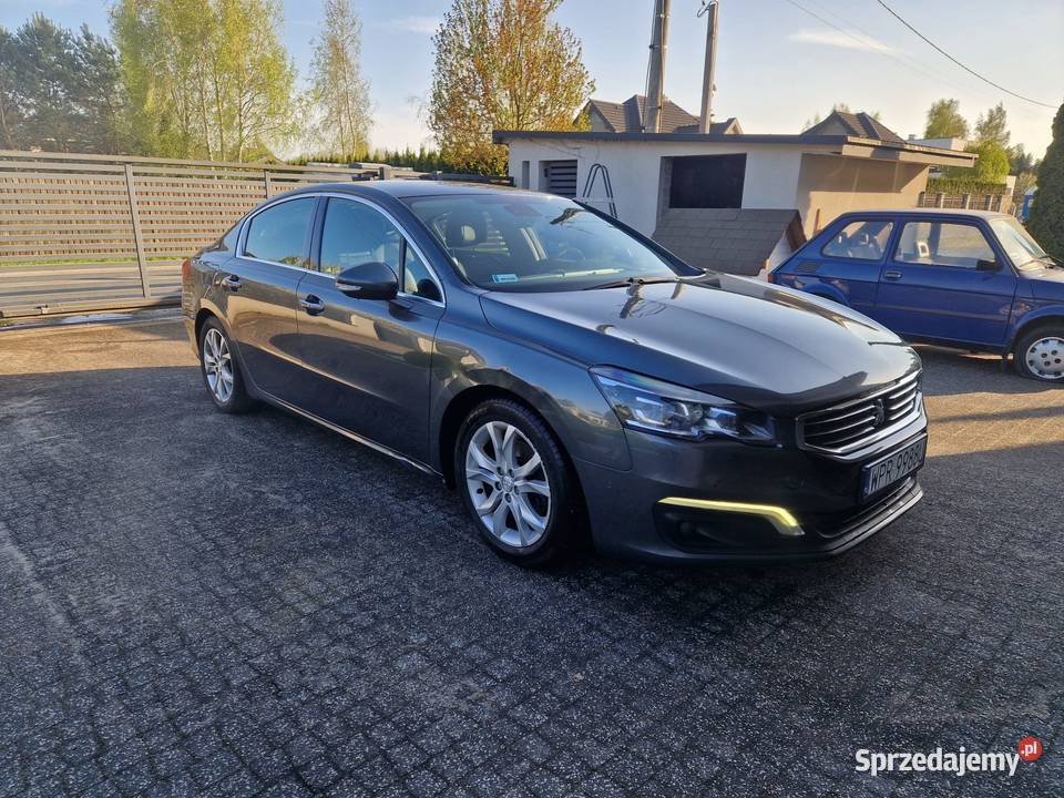 PEUGEOT 508 ALLURE SALON SERWIS W ASO II mazowieckie Nadarzyn