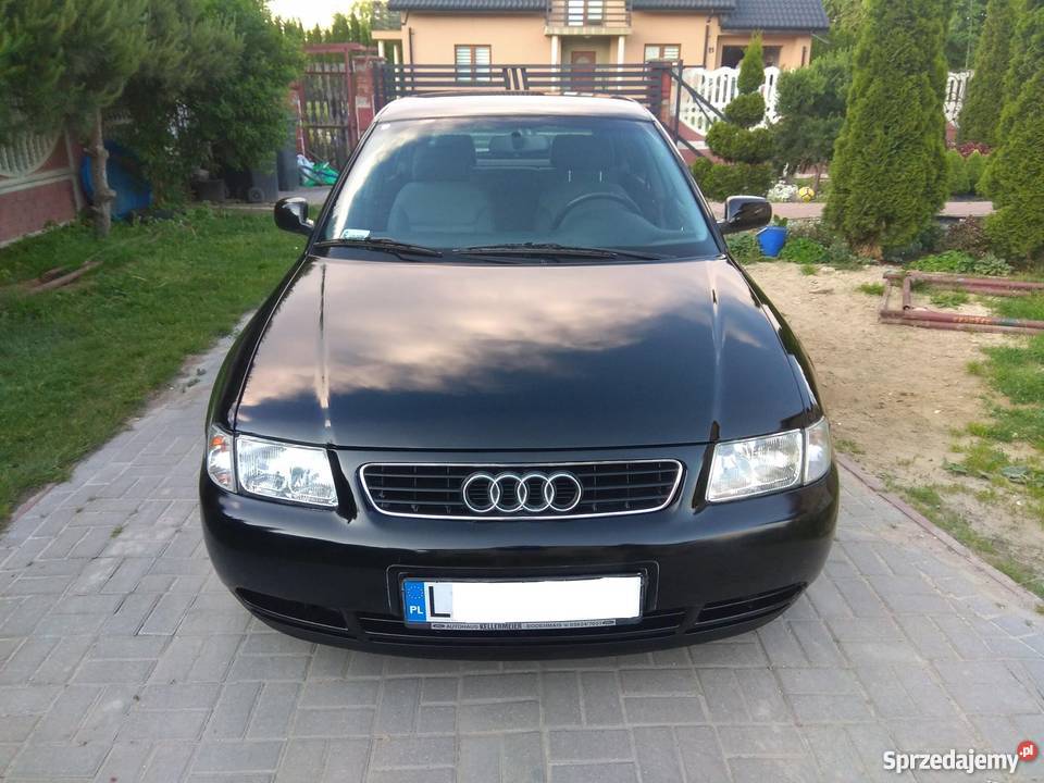 Audi A3 19 TDI 90 5 Drzwi 1 właściciel w ABS Audi Świdnik