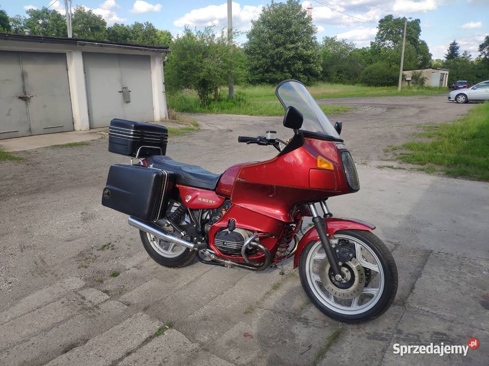 BMW R80RT z 1986 roku nieuszkodzony opolskie Ozimek