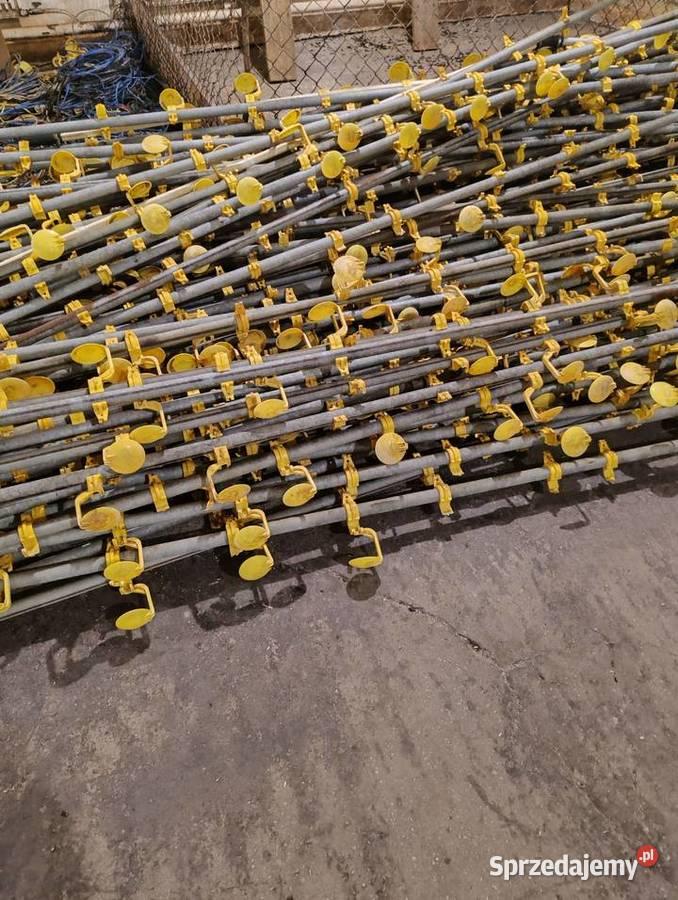 Sprzedam wyposażenie hali do produkcji brojlera śląskie Goląsza Dolna sprzedam