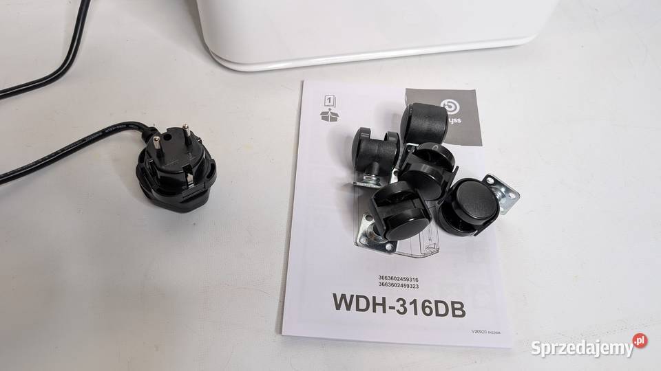 Osuszacz powietrza Blyss WDH316DB 16L AGD drobne Dom i Ogród Jadowniki