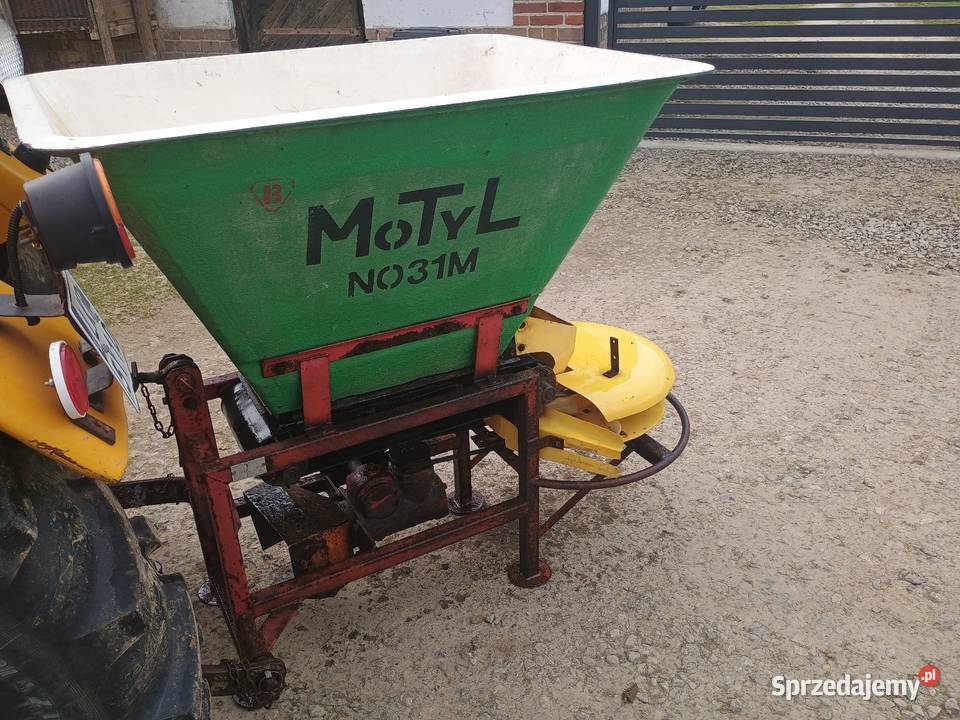 Rozsiewacz taśmowy Motyl