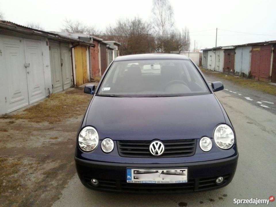 Volkswagen Polo IV, Diesel, Rok 2003, silnik 1,4 TDI