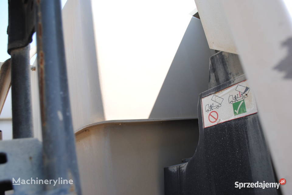 SCARAB MERLIN Hydrostat Euro 6 2014 Szczotki LR pomorskie Sierakowice