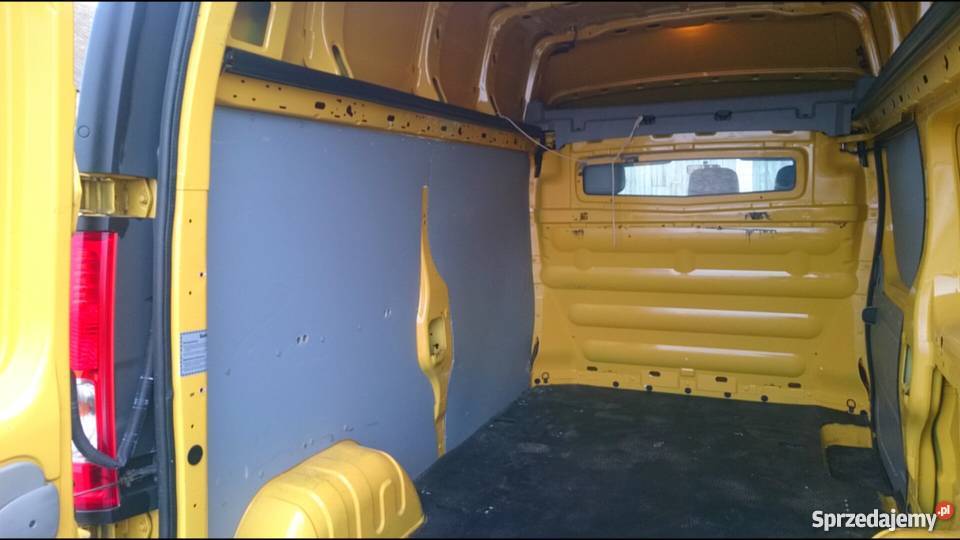 Opel Vivaro L2H2 20 CDTi z Niemiec Klima Navi sprowadzony Łopuszno