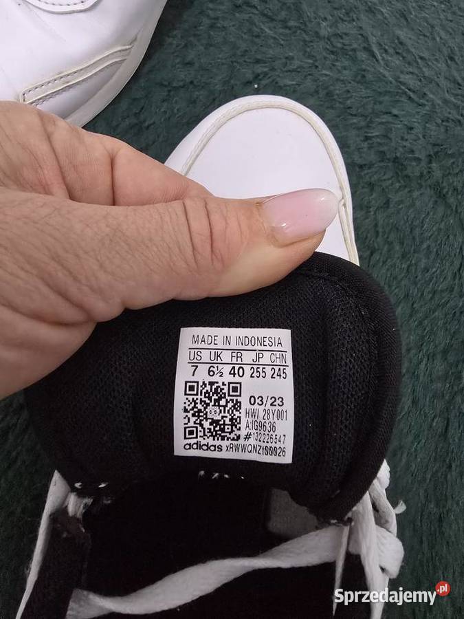adidas Sneakersy Białe Adidas śląskie Katowice sprzedam