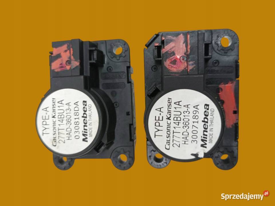 SILNICZEK NAGRZEWNICY KPL 2 277T14BU1A Nissan Rok produkcji 2018 świętokrzyskie