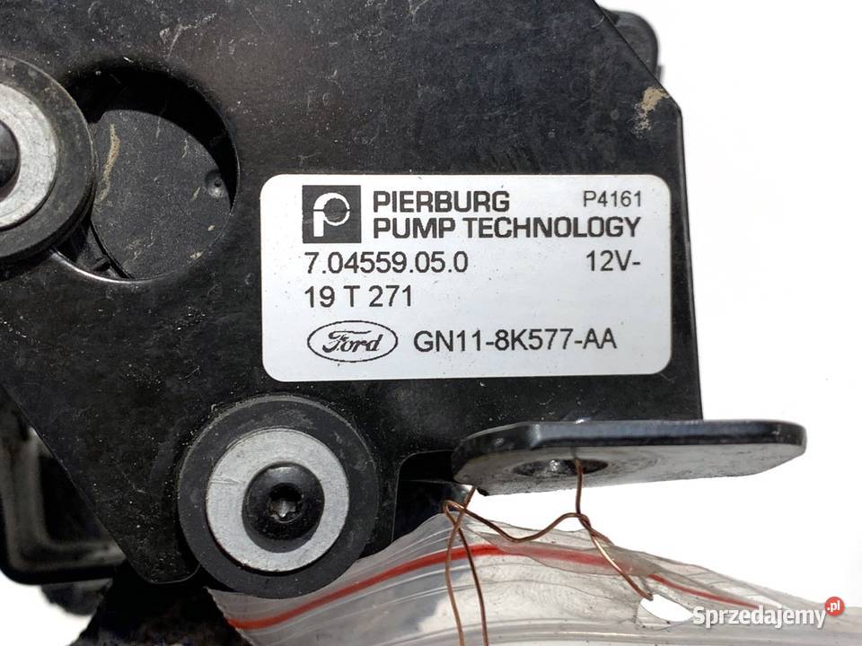 DODATKOWA POMPA WODY FORD ECOSPORT GN118K577AA Pompy wody podkarpackie