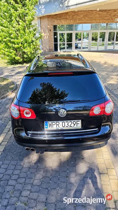 Volkswagen Passat B6 4Motion 20 TDI 200 FULL ACC wspomaganie kierownicy