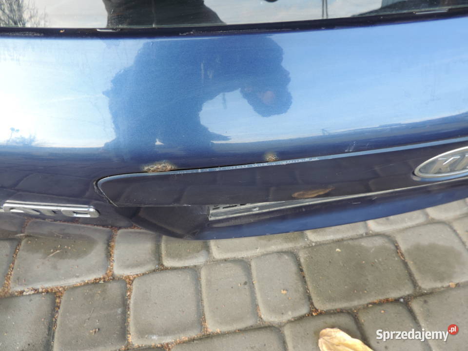KLAPA TYŁ BAGAŻNIKA HB 5D KIA CERATO 1C Rok produkcji 2005 małopolskie Nowy Sącz