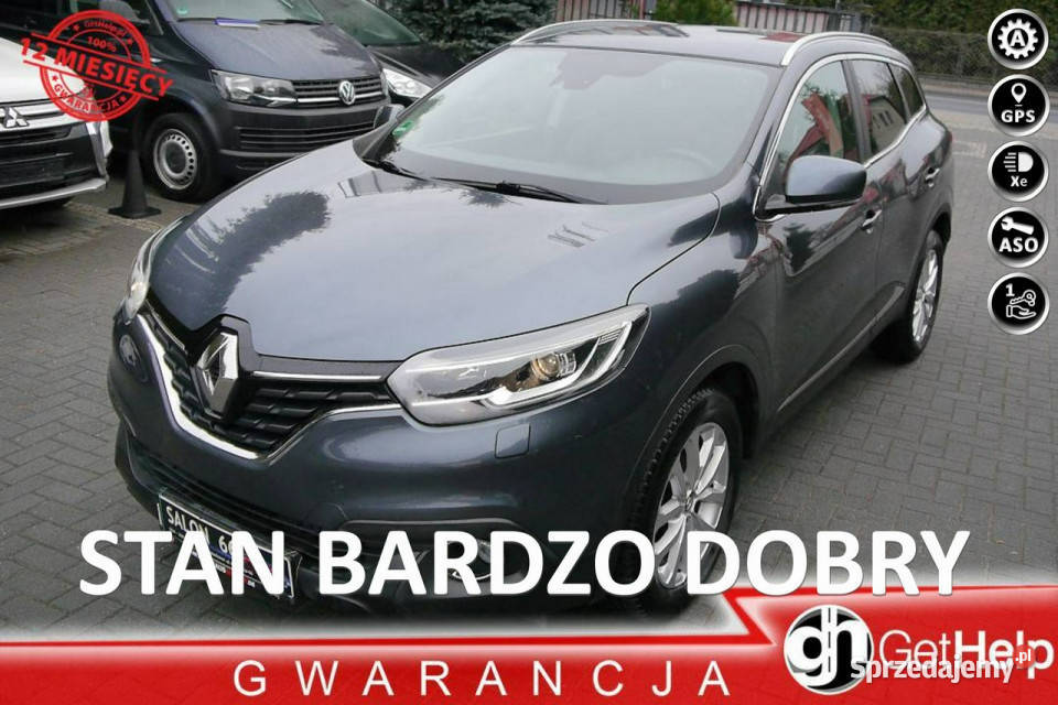Renault Kadjar 15d Xenon Navi Stan b asystent pasa ruchu Częstochowa
