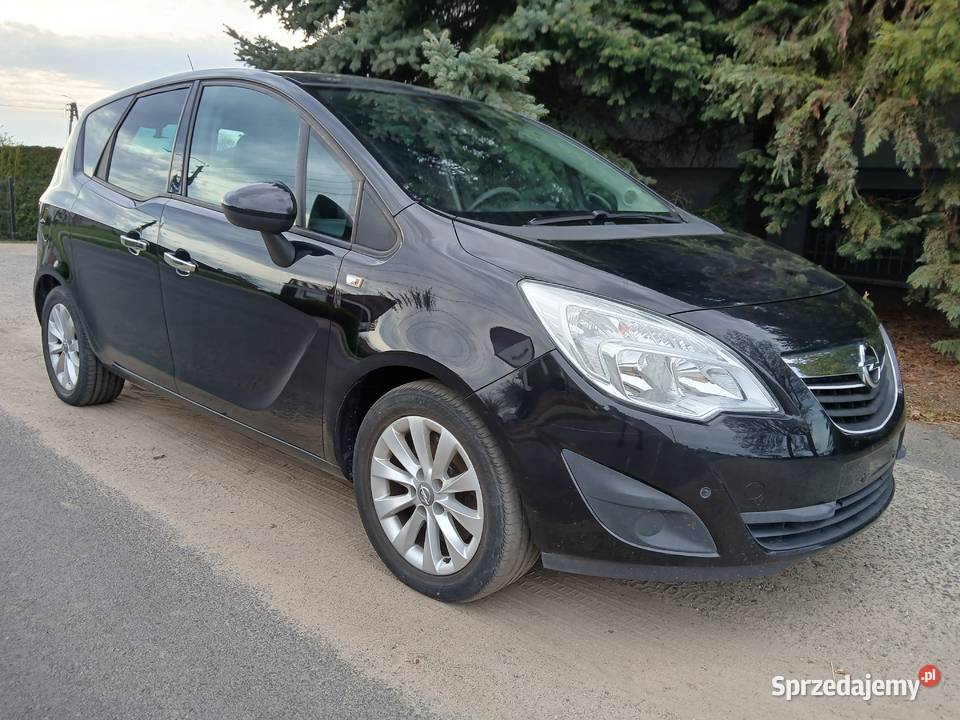 Opel Meriva 14 benzyna 140