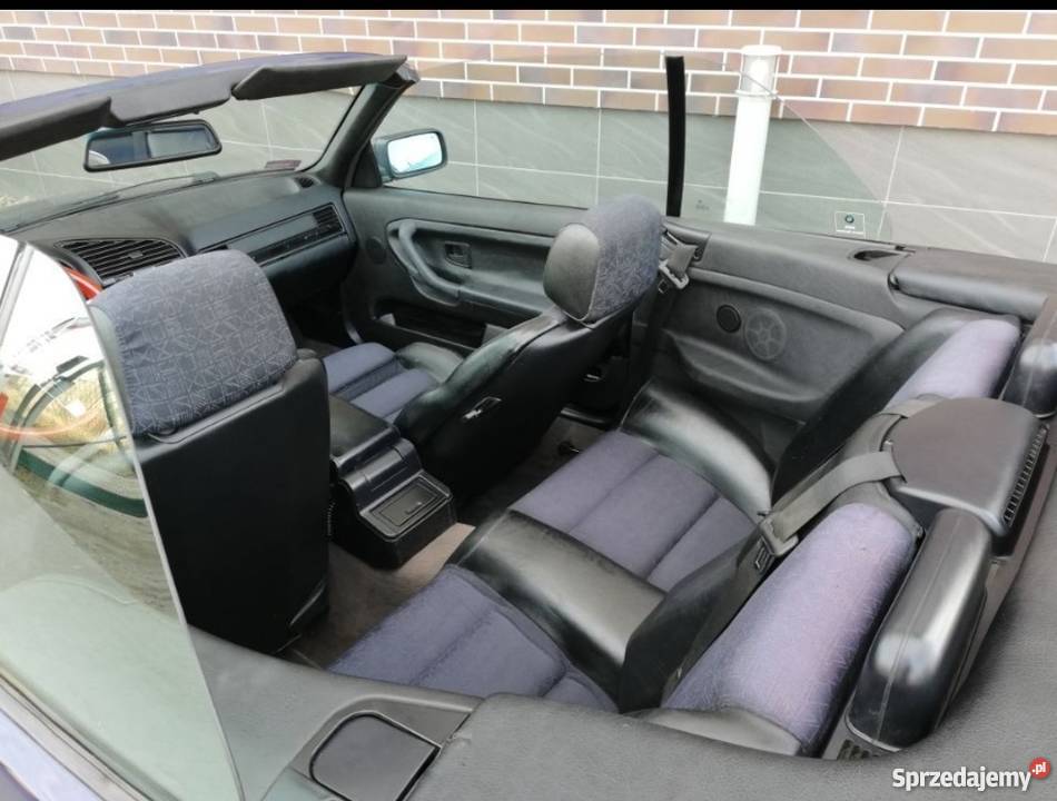 Bmw E36 Cabrio 28 Benz 204 piękna jedyna taka Zarejestrowany w Polsce Gdynia sprzedam