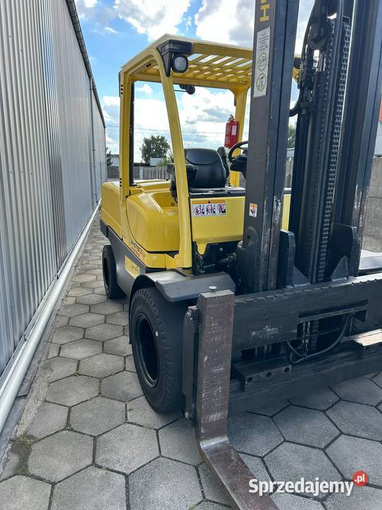 Wózek widłowy Hyster 550 Diesel 5500 x 600 mm Ostrów Wielkopolski