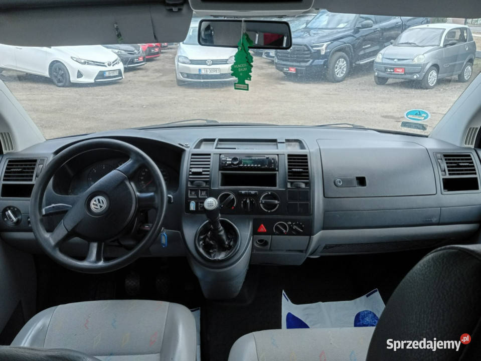 Volkswagen Transporter Możliwość zamiany Janów Lubelski