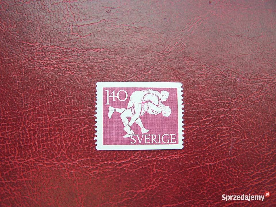 Szwecja 1953 MNH Mi 382 Sport