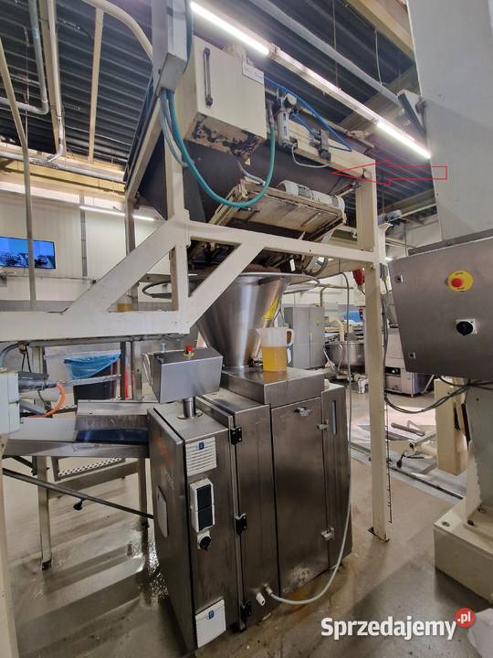 Lej pośredni lej porcjujący ciasto WP Haton Gastronomia sprzedam