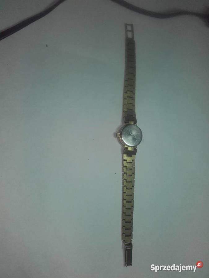 Zegarek damski czajka pozłacany śląskie Będzin