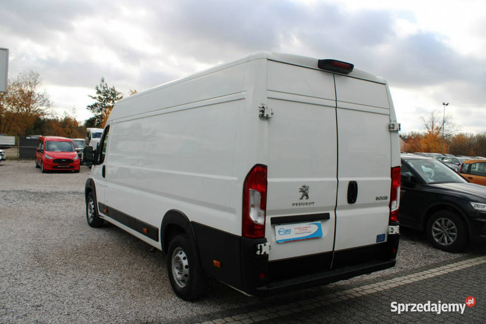 Peugeot Boxer L4H2 FVAT 163 Gwarancja Salon vat1 centralny zamek mazowieckie Warszawa sprzedam