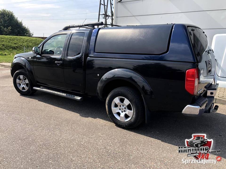 Zabudowa Nissan Navara D4015 cab cab Hardtop terenowe warmińsko-mazurskie Pasłęk
