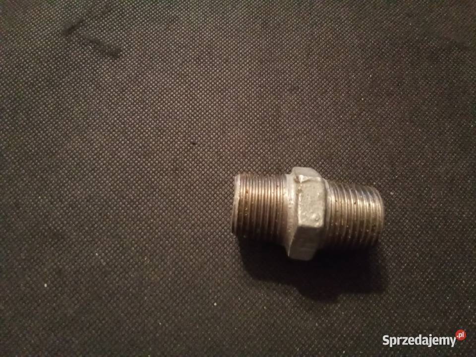 Złącze hydrauliczne metalowe nypel 12 PRL Pozostałe mazowieckie Warszawa